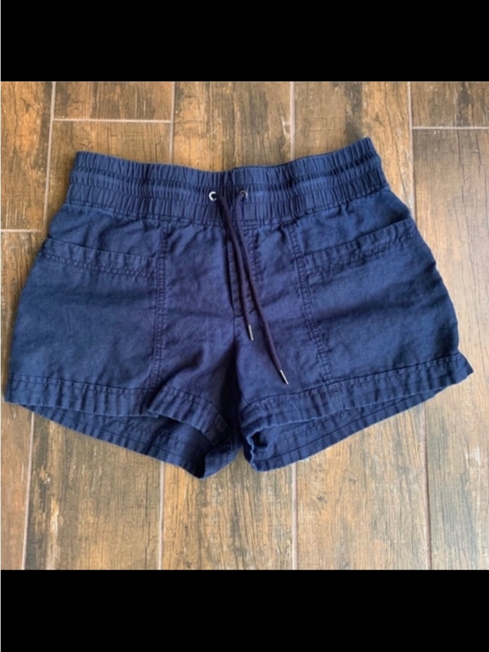 Athleta CABO LINEN 4" SHORT Size 6